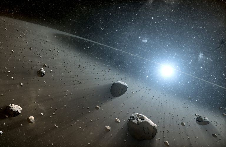 Meteor, Meteorit, Meteoroid, Komet dan Asteroid?