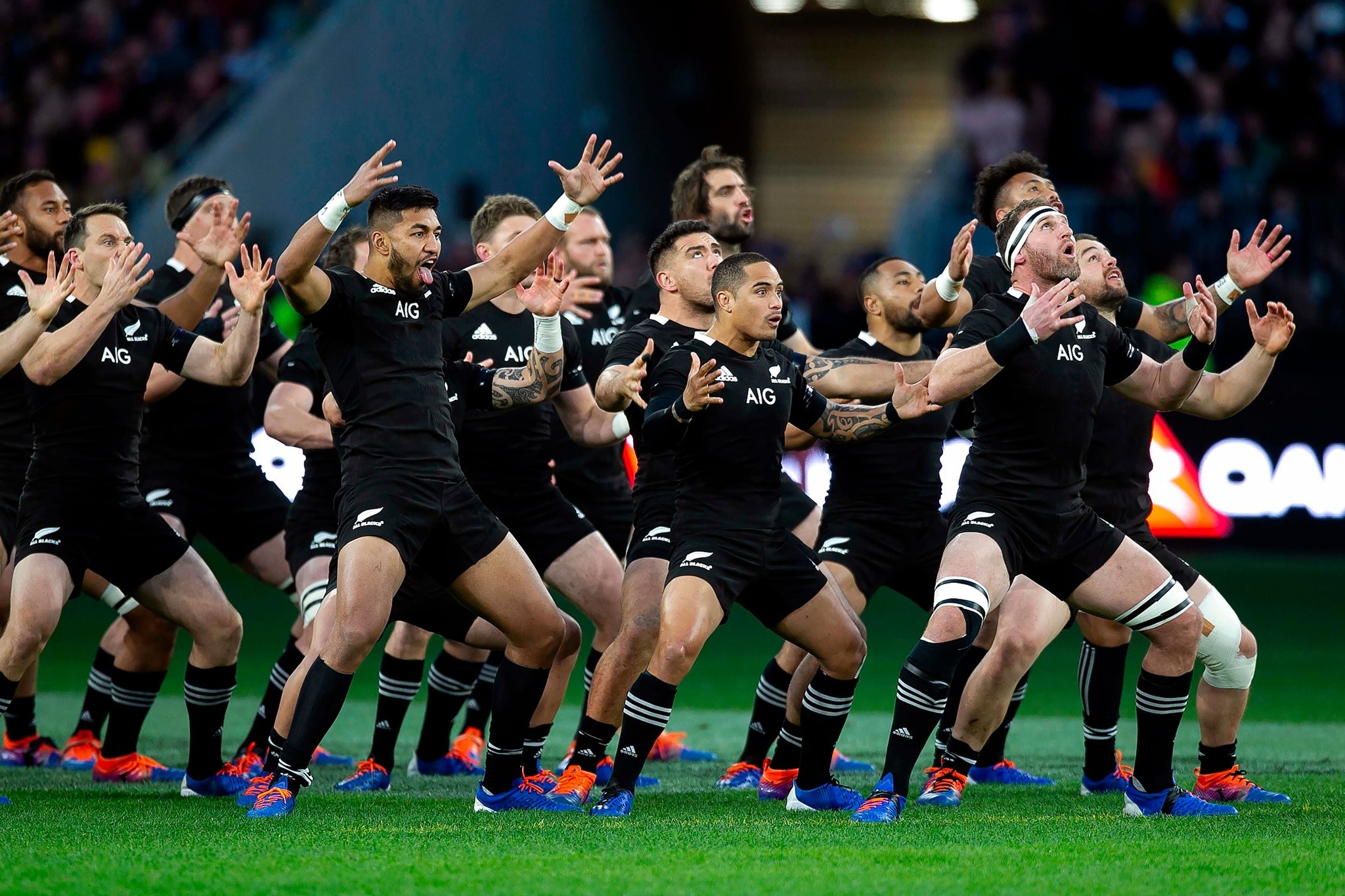 "HAKA" All Blacks