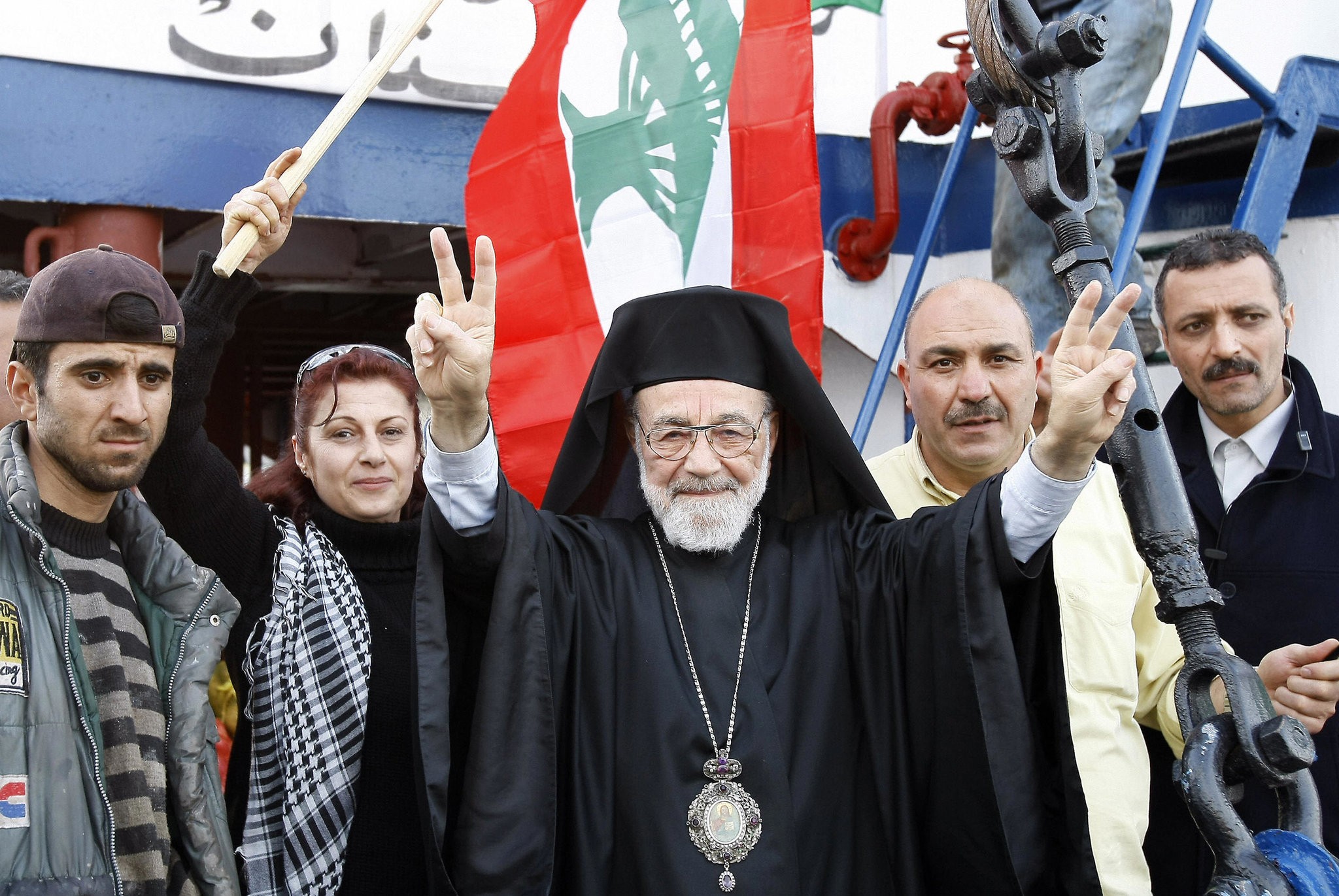 Hilarion Capucci: Archbishop Kristian Sang Pejuang Palestin (Bhg 1)